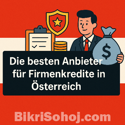 Anbieter von Geschäftskrediten in Österreich bikrisohoj